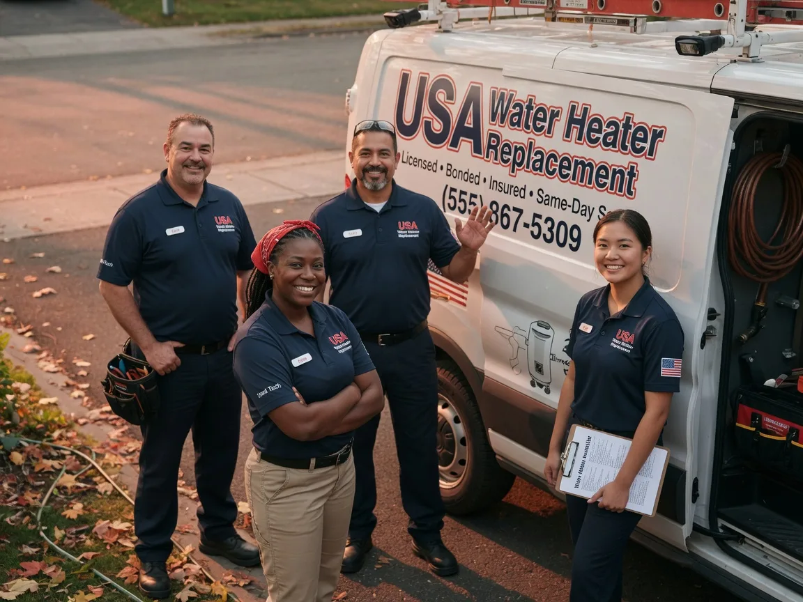 Water Heater Replacement company in Fortville, IN